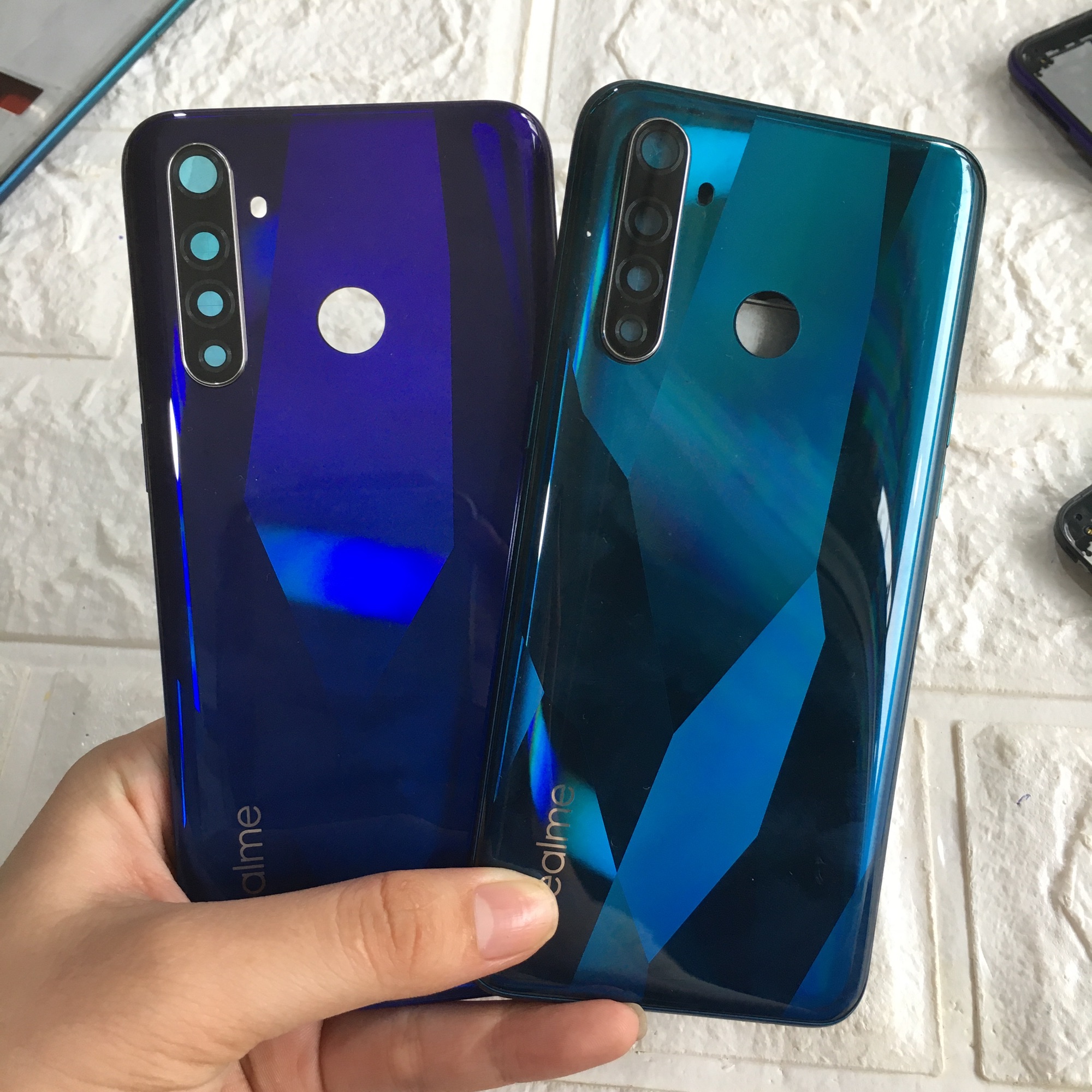 Nắp lưng realme 5 pro zin hàng cao cấp