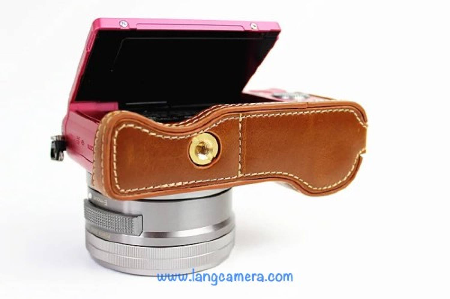 Bao da Halfcase Máy Ảnh Sony A5000, A5100