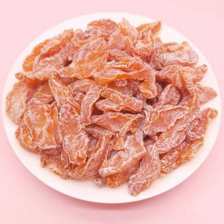 Ô mai xí muội đào lát - siêu ngon 250g