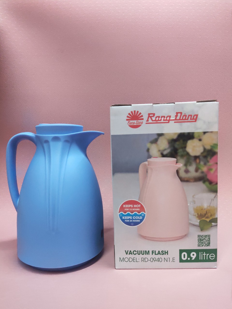 Phích Đựng Nước, Bình Trà Cao Cấp 900ml Rạng Đông RD 0940 N1.E
