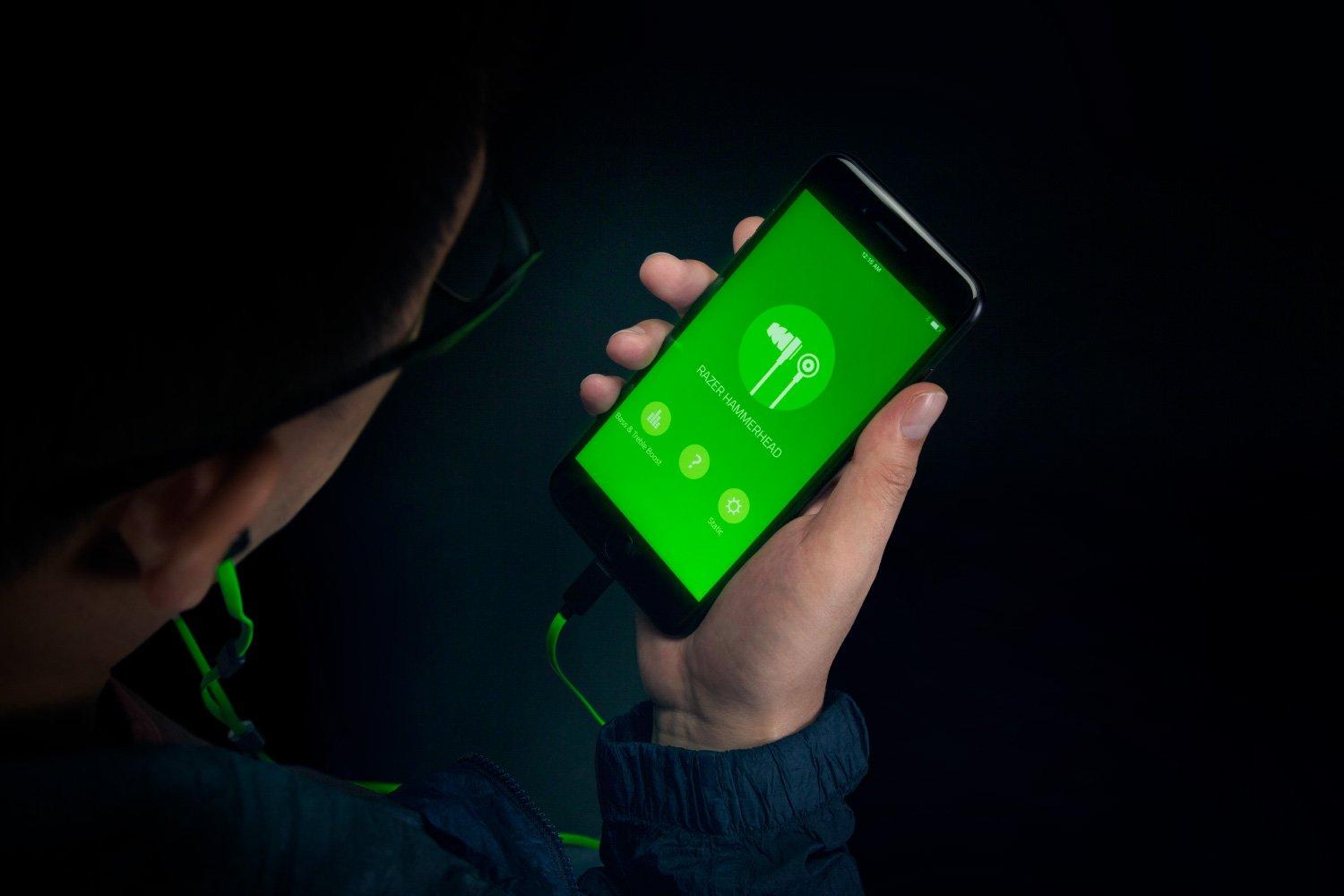 Tai nghe Razer Hammerhead for iOS