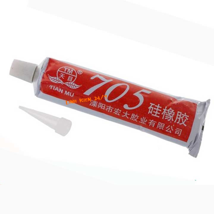 KEO ĐỔ MẠCH SILICONE 705 TIAN MU