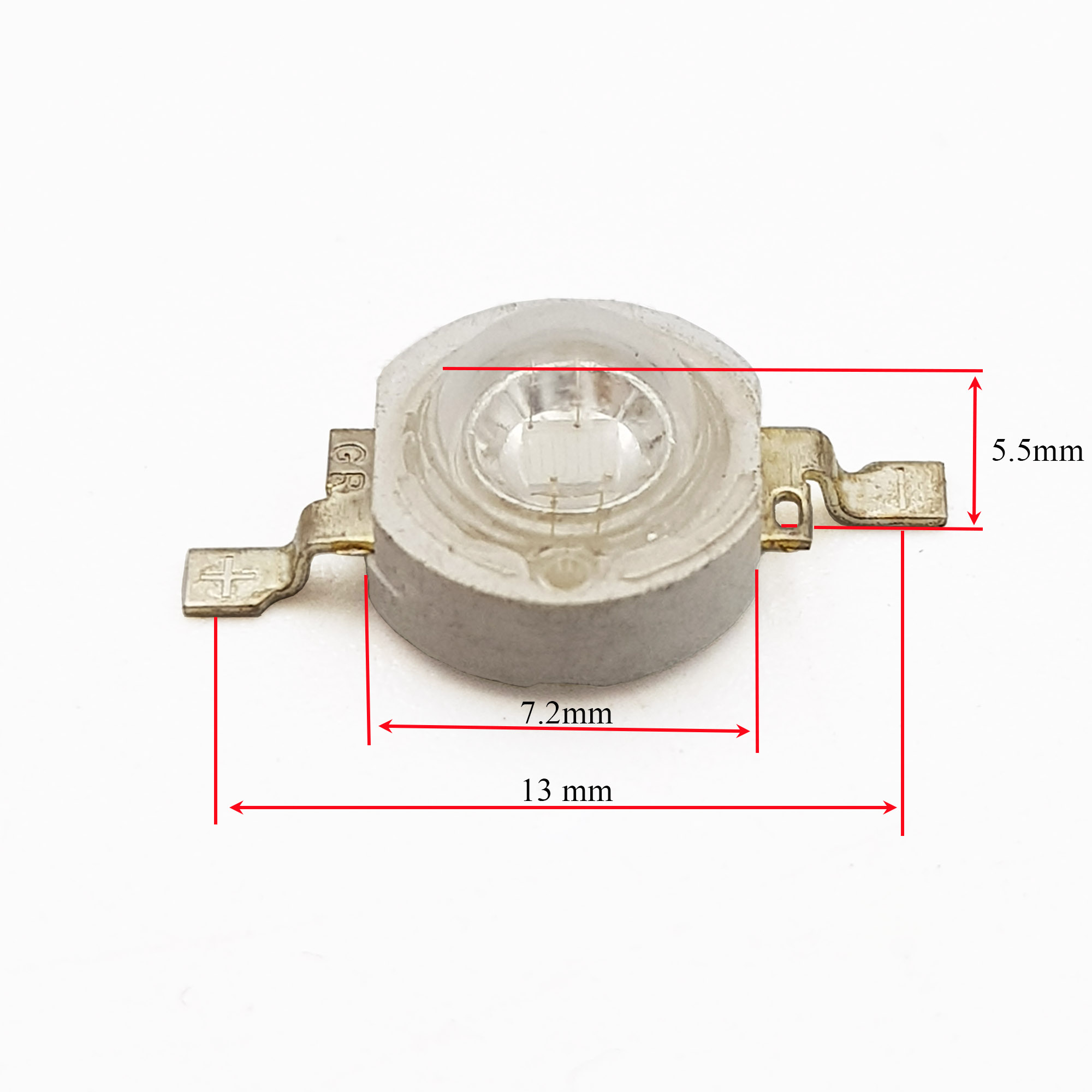 Led UV 3W cực tím