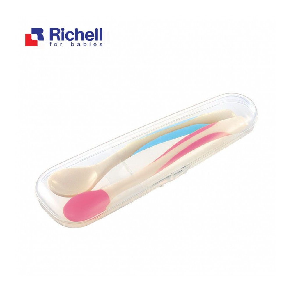 BỘ 2 THÌA MỀM RICHELL  nhập khẩu Nhật Bản