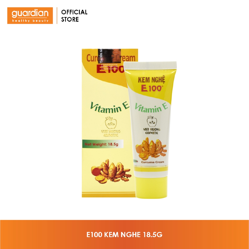 Turmeric Cream Reduces Acne and Supports Fading Dark Scars E100 18.5Gr