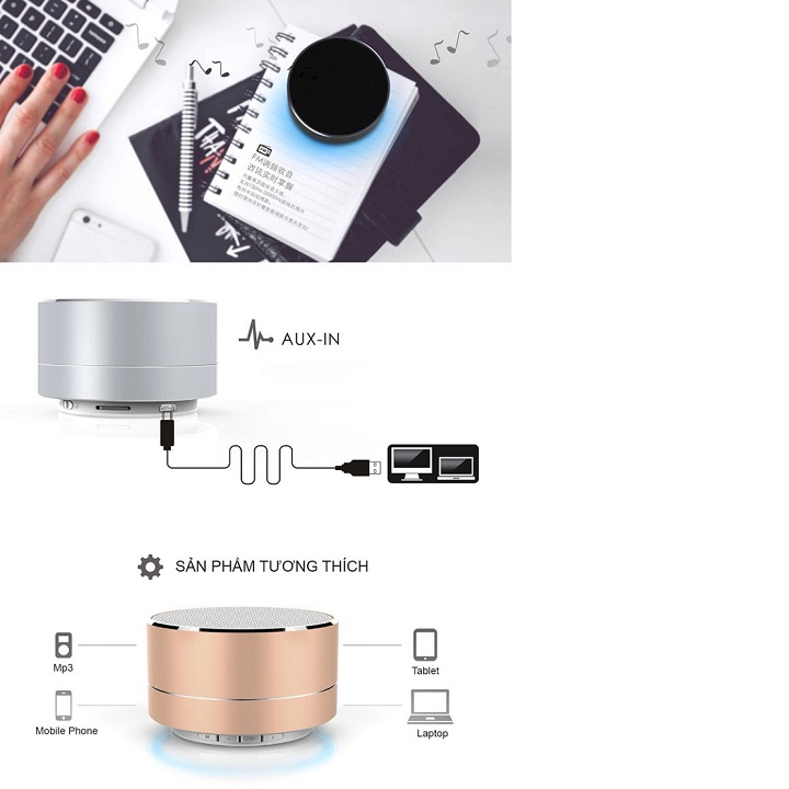 loa nghe nhạc kết nối bluetooth