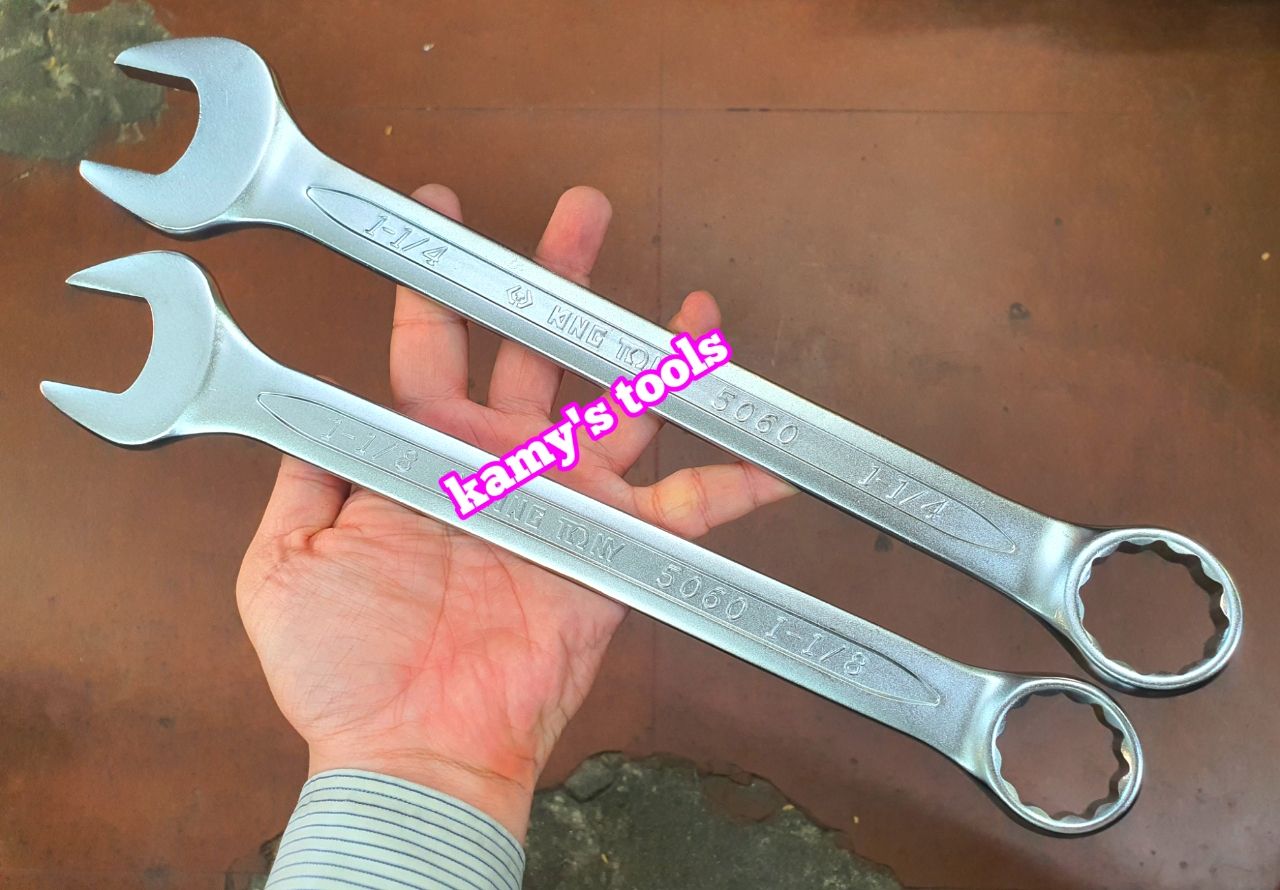 Cờ lê vòng miệng hệ inch kingtony 1 inch 1-1/16 inch 1-1/8 inch 1-1/4 inch model 506032 506034 506036 506040