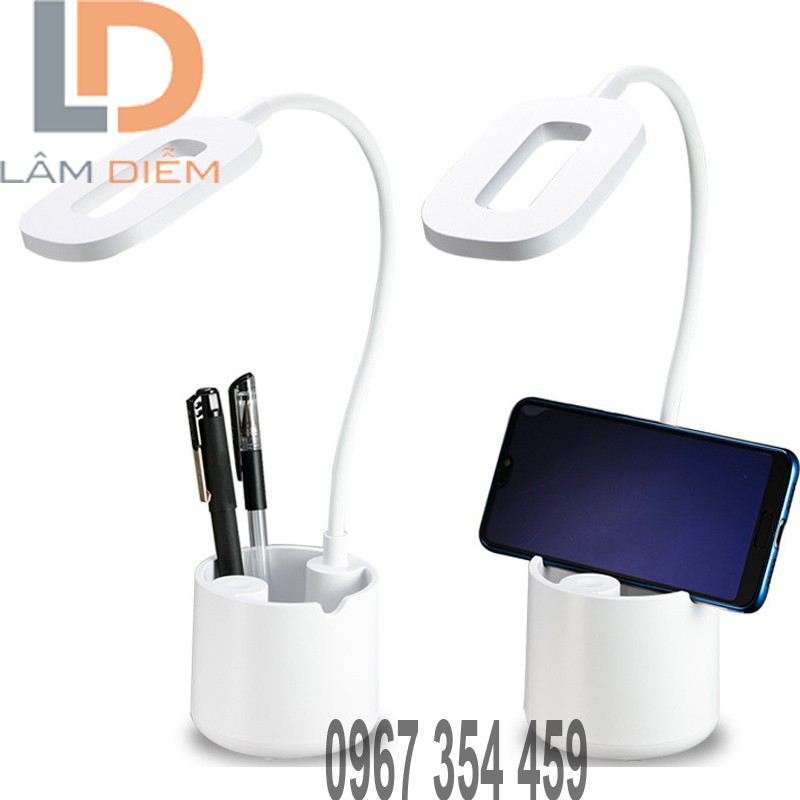 [HCM]Đèn  bàn học đa năng 3 chế độ sáng DP 6046