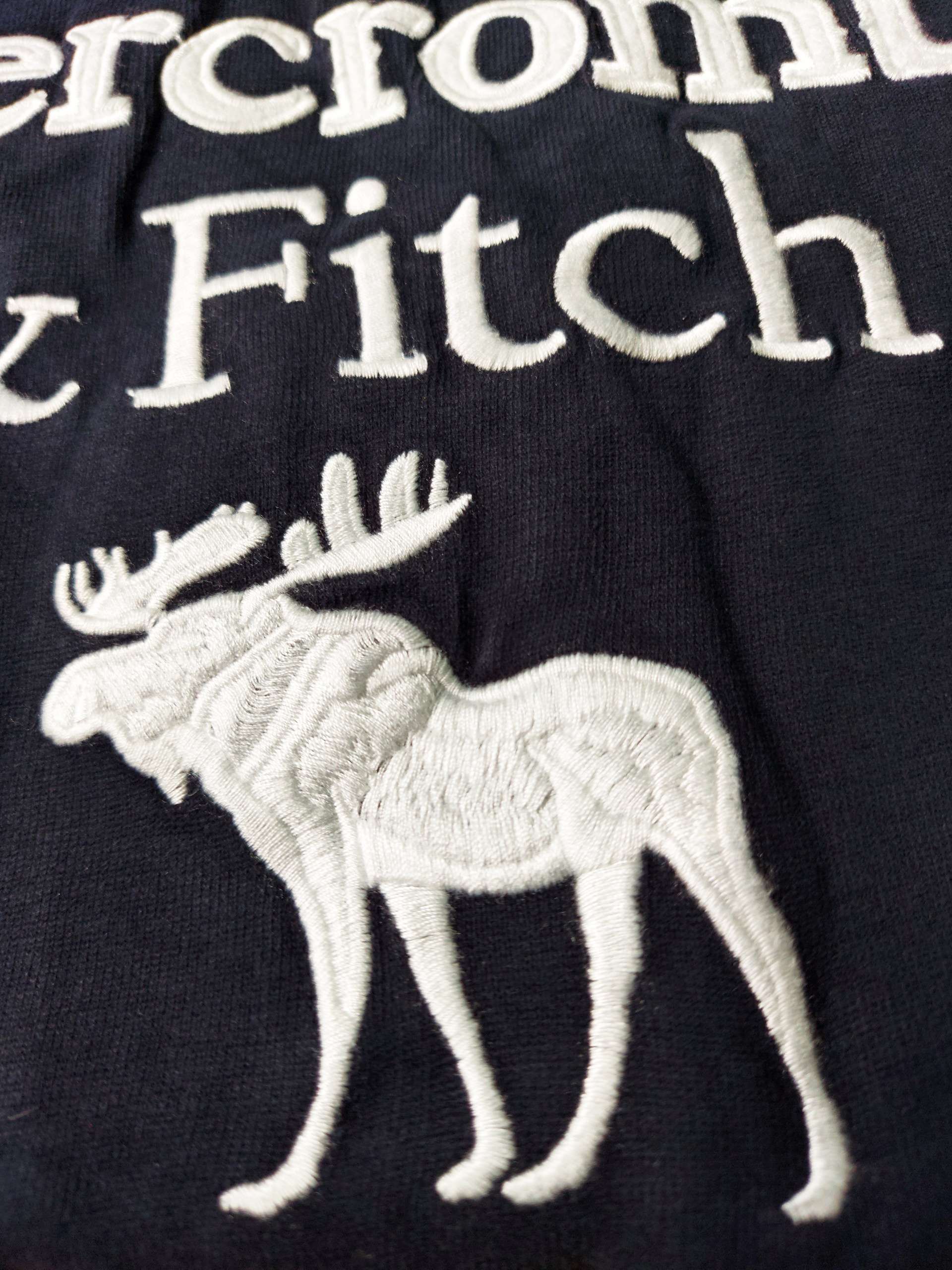 Áo thun tay dài Abercrombie Navy new