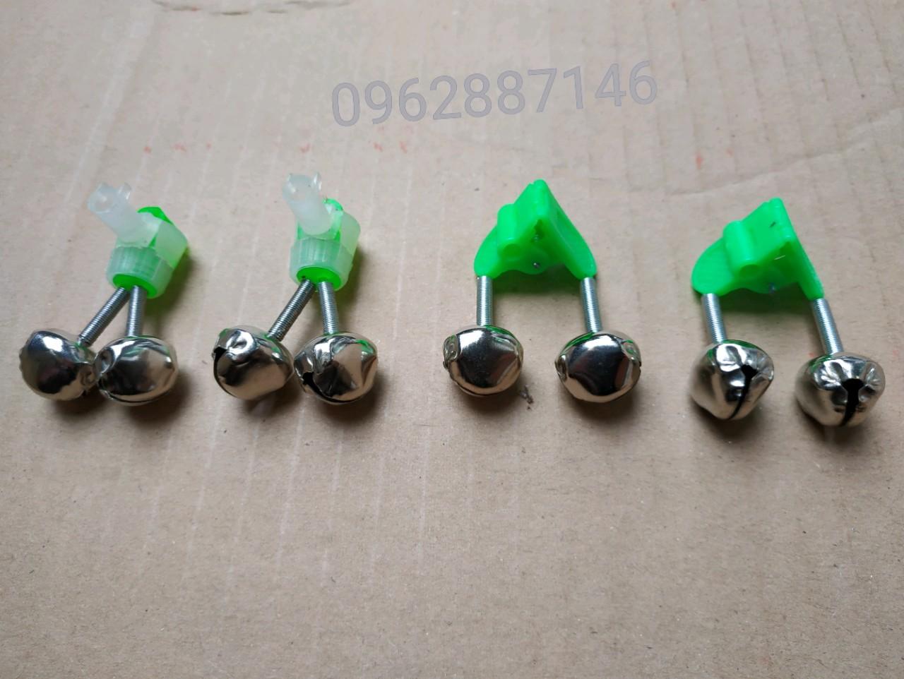 chuông báo câu cá combo 4 chiếc như hình