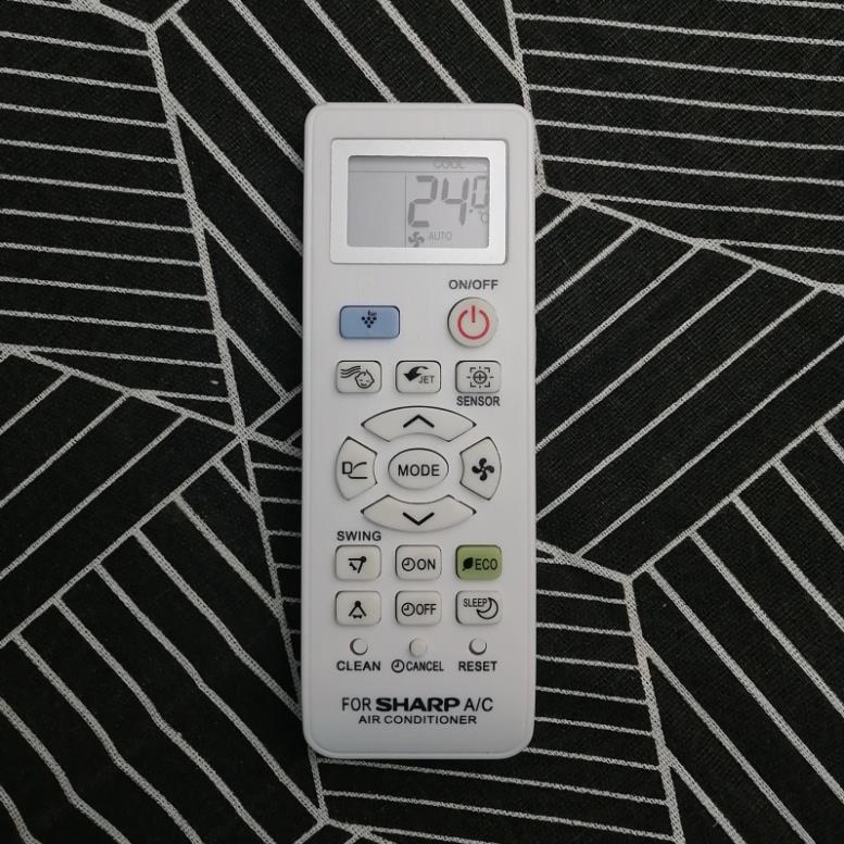 Hot!!!! Điều khiển điều hòa Sharp inverter- Remote máy lạnh Sharp inverter