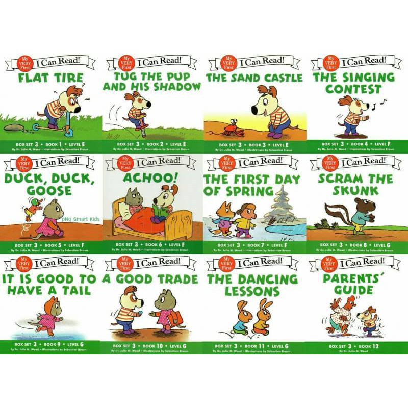 Bản nhập - I can read phonics 84q + File Mp3