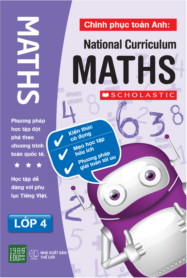 Fahasa - Chinh Phục Toán Anh - Lớp 4