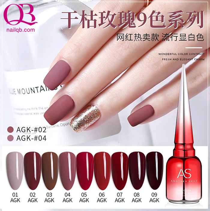 [HCM]Sơn gel AS mã AGK