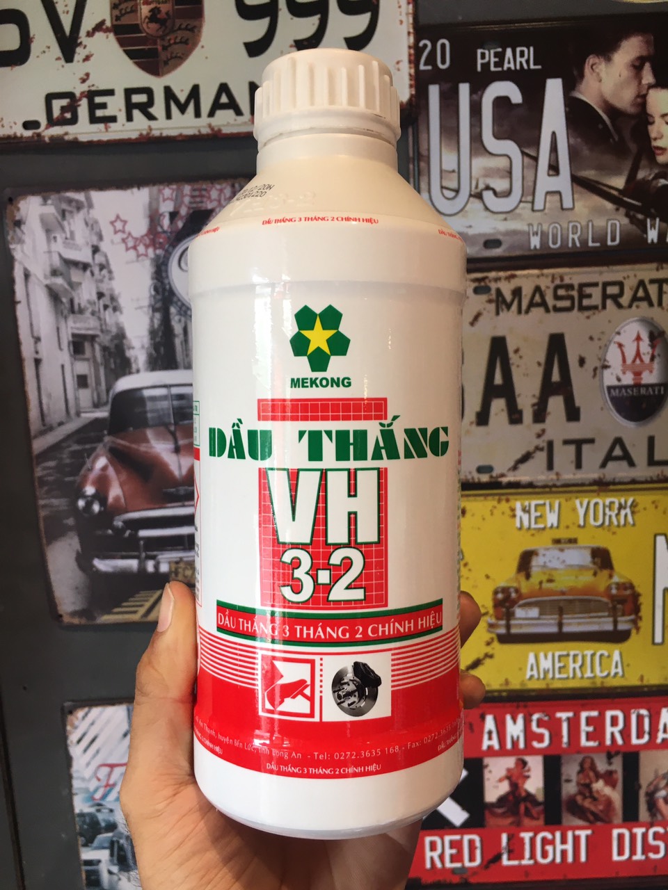 [HCM]Dầu Thắng VH 3-2 830ml