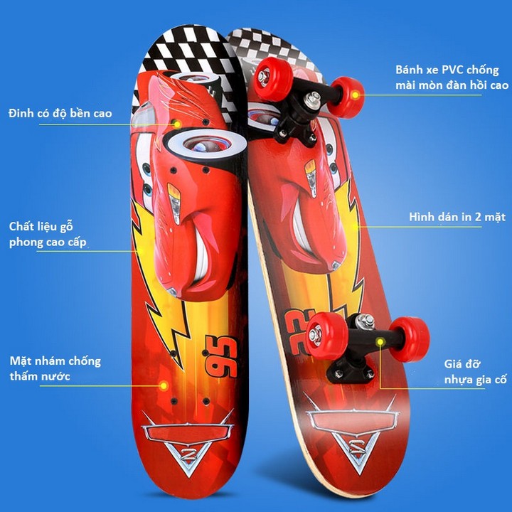 Ván Trượt Siêu Nhân Cho Bé-TOP GIÁ RẺ HCM