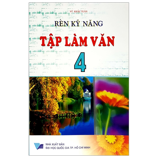 Fahasa - Rèn Kỹ Năng Tập Làm Văn 4