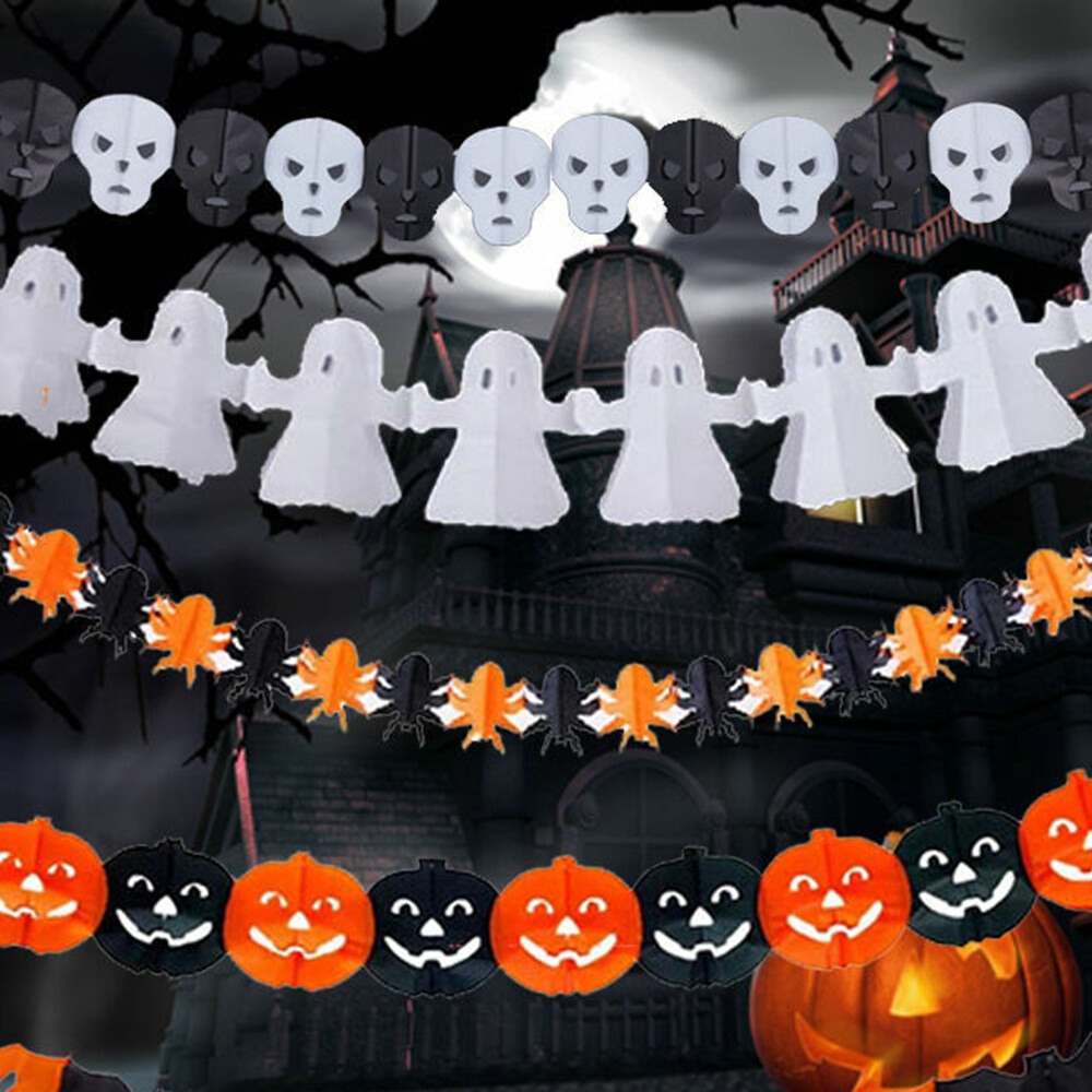 Dây treo DECOR trang trí phòng lễ HALLOWEEN