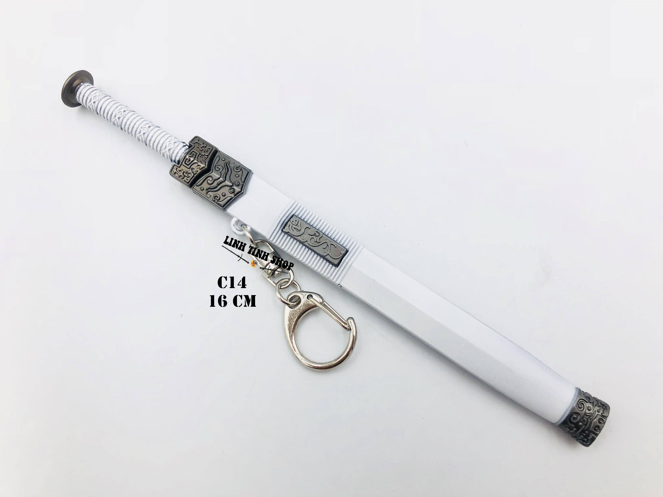 Móc khóa mô hình kiếm cổ trung hoa