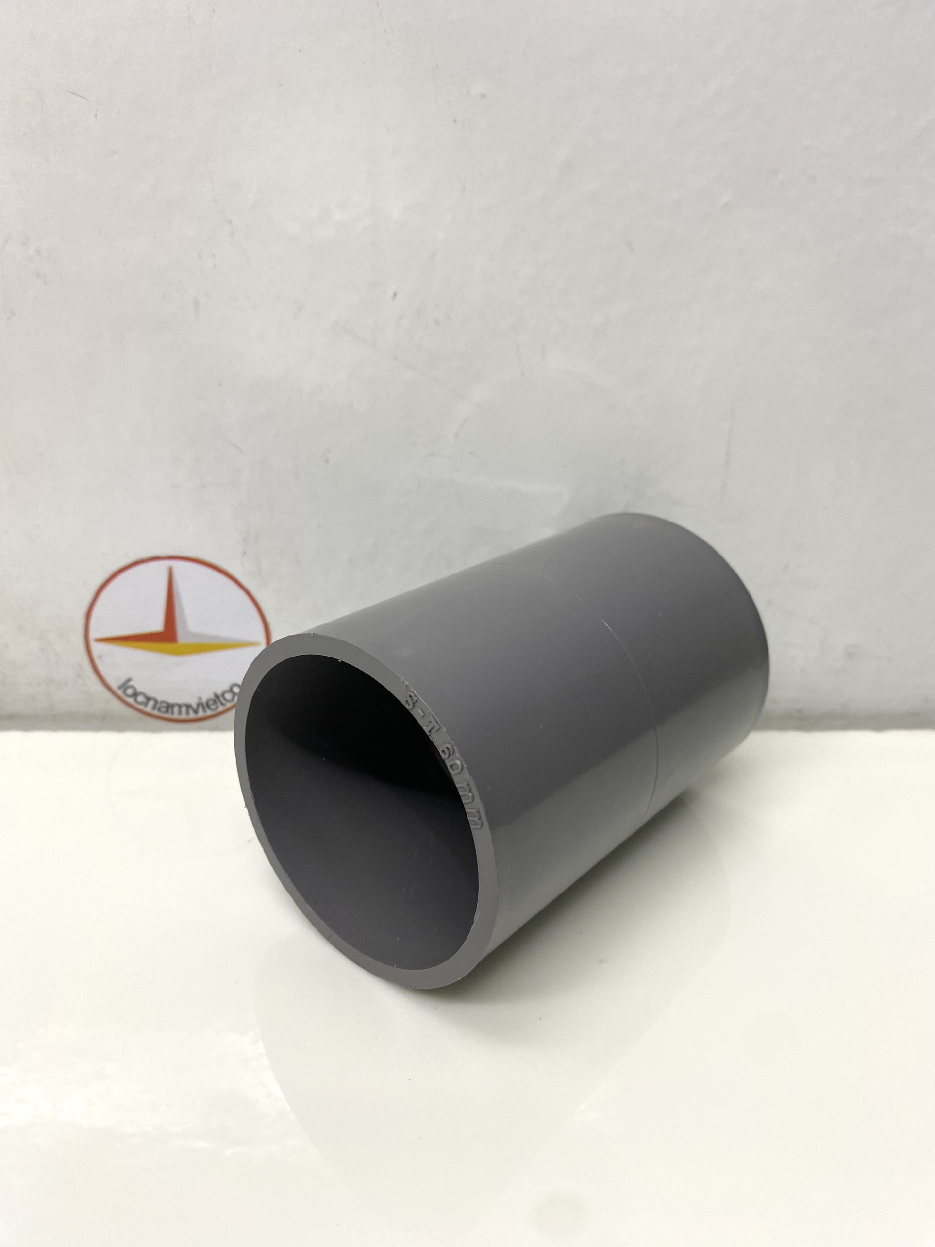Nối 60 nhựa PVC ST (Plaint Socket)_N60ST