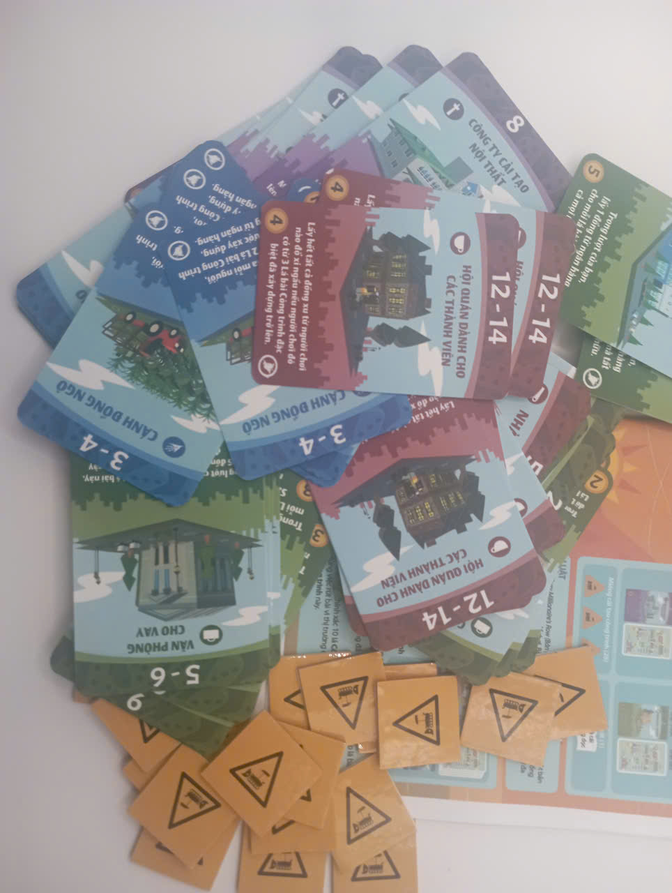 [HCM]MACHI KORO -VIỆT HÓA- XÂY DỰNG THÀNH PHỐ
