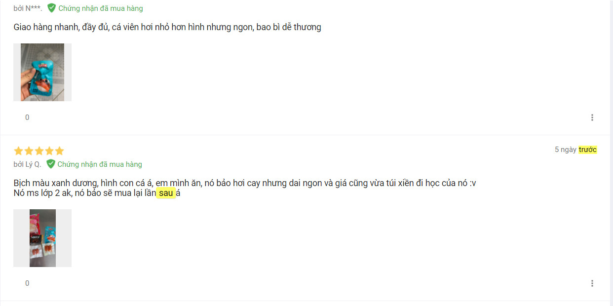[Hoàn tiền 10%] Cá Viên Cay Trung Quốc Ăn Liền.