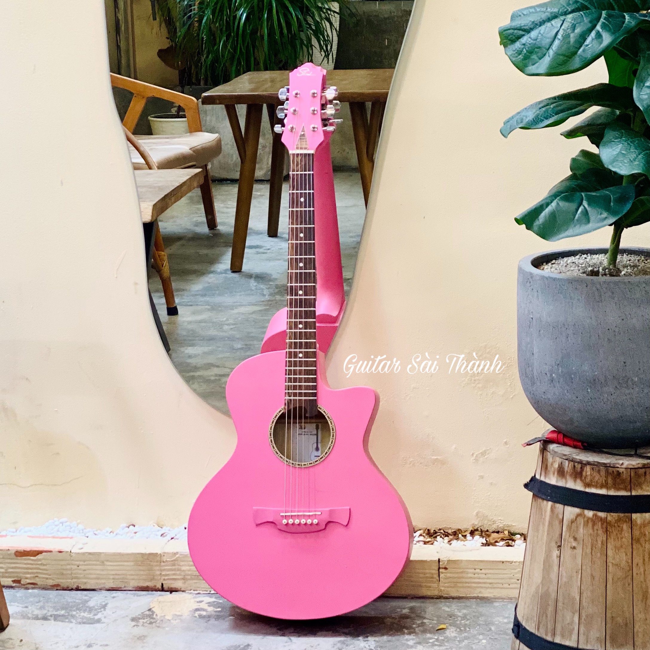 Đàn Guitar Acoustic ST-X1 Bảng Full Màu