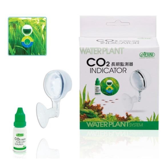 Kiểm Tra Lượng Co2 Hồ Thuỷ Sinh - Ista - Co2 Indicator - All Angle View (Hàng Công Ty)