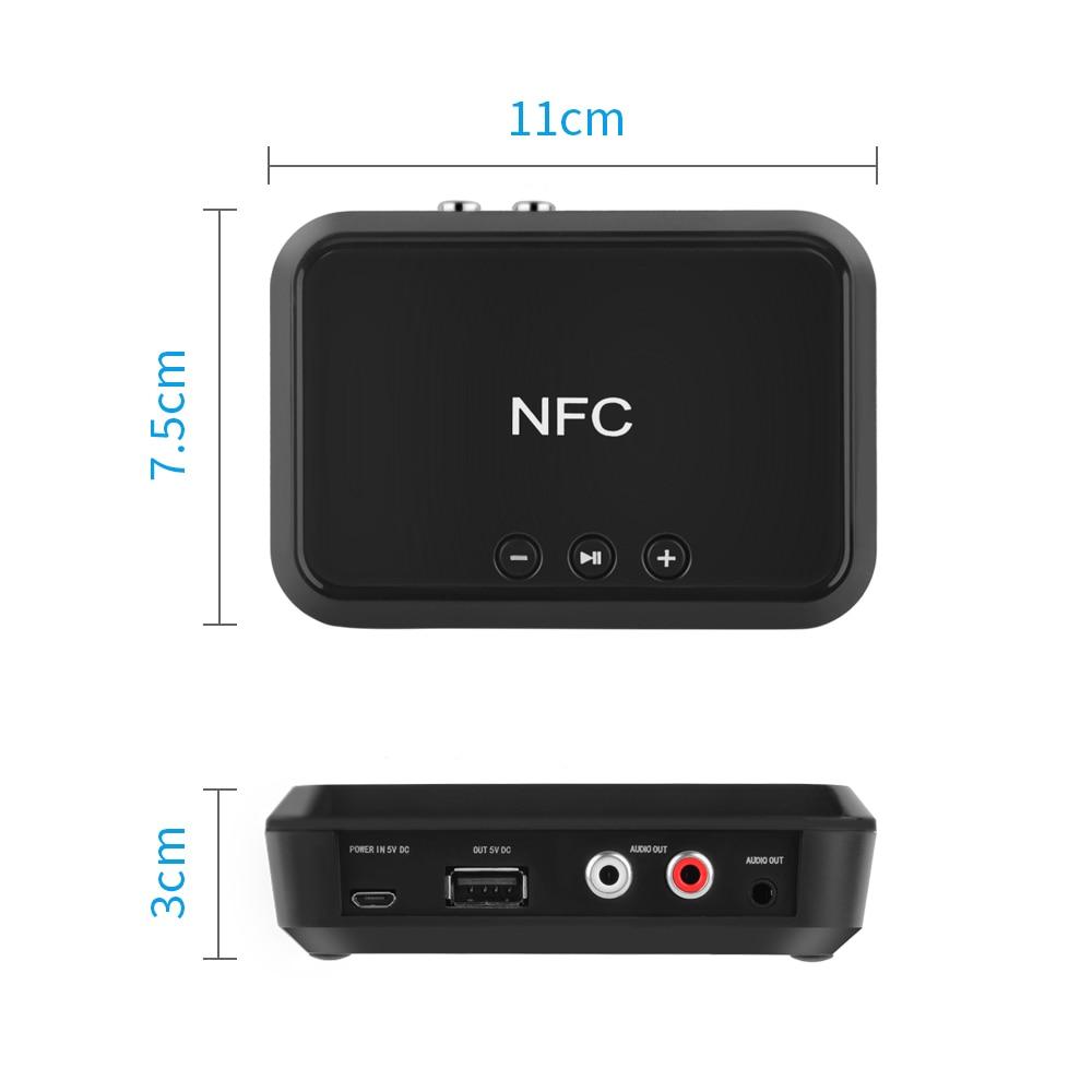 Thiết Bị Nhận Bluetooth Cho Loa Và Amply BL-B10 NFC - Desktop Bluetooth Receiver