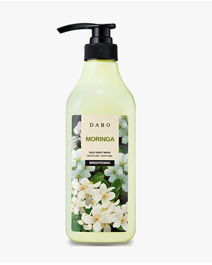 (HÀNG CHÍNH HÃNG) Sữa Tắm Cao Cấp DABO - Hàn Quốc +  MORINGA (Chùm ngây)