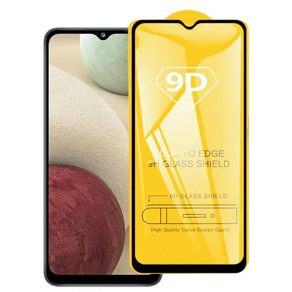 Cường lực full màn cho Samsung Galaxy A12 (Đen)