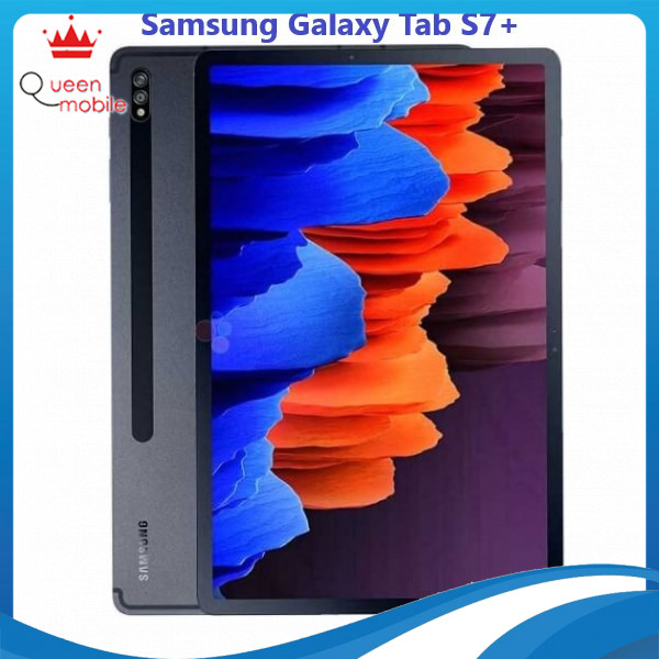 Máy tính bảng Samsung Galaxy Tab S7+ Tặng kèm Bao bàn phím - Hàng chính hãng.