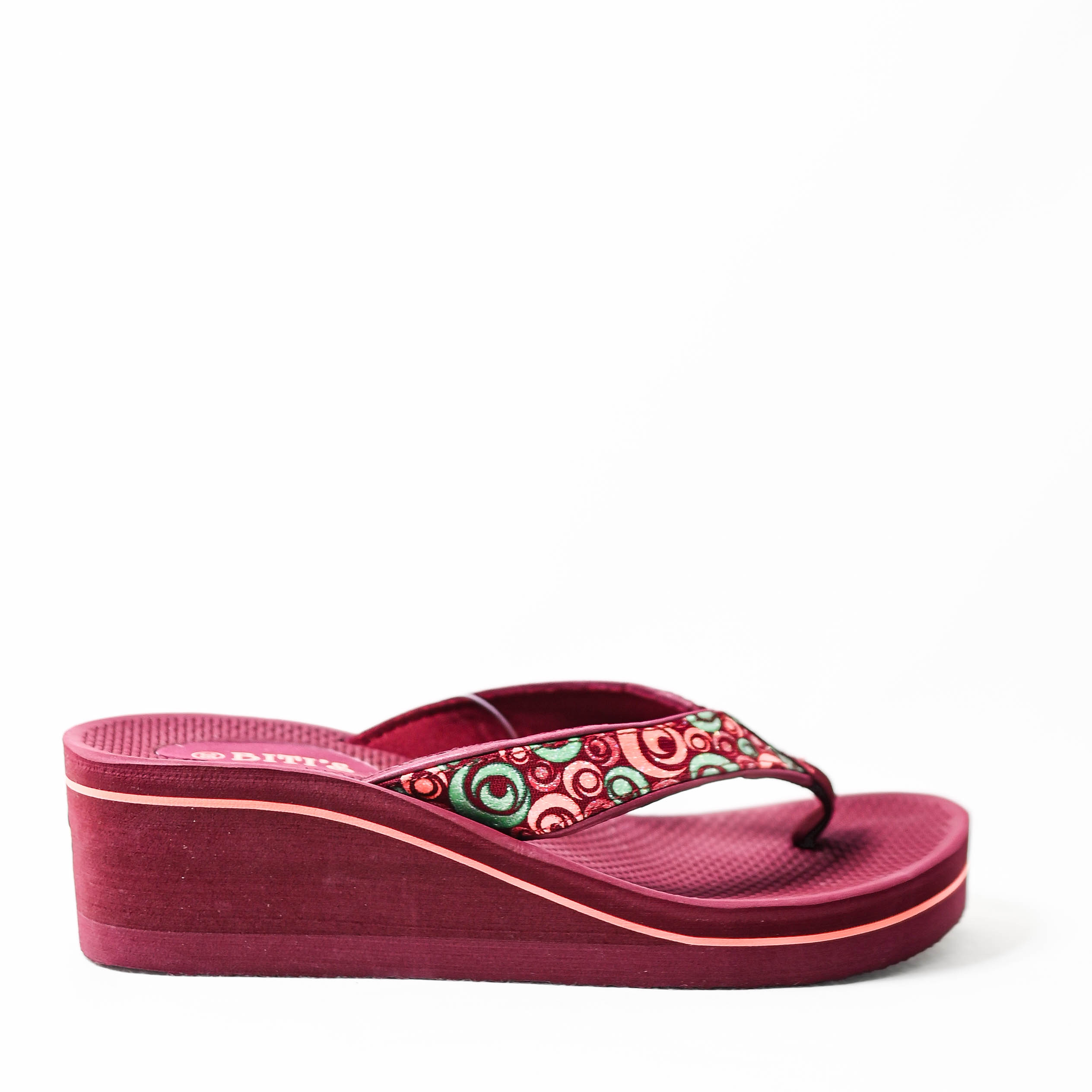 Dép quai kẹp Bitis nữ đế 5cm