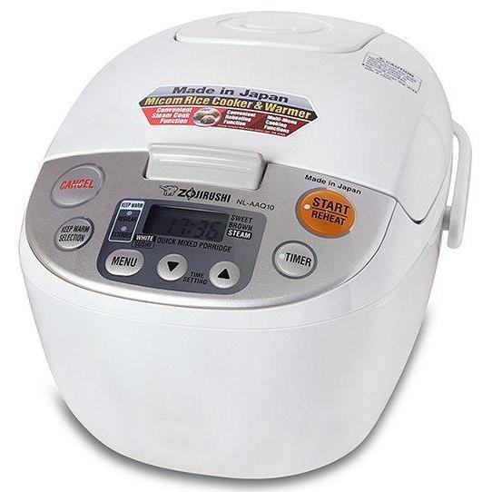 Nồi Cơm Điện Tử Zojirushi NL-AAQ10-CA - 1 lít