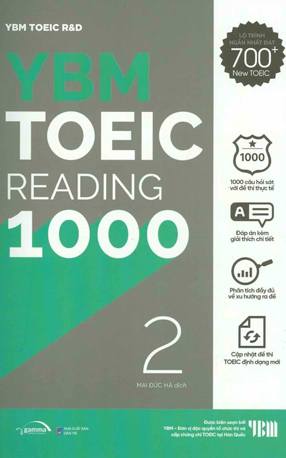 Ybm Actual Toeic Reading 1000 - 2
