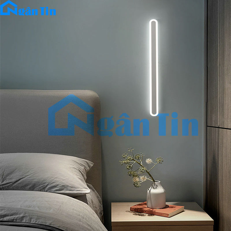 Đèn Led treo tường gắn tường ngoài trời trong nhà Led 10W 3500K VNT612 Ngân Tín