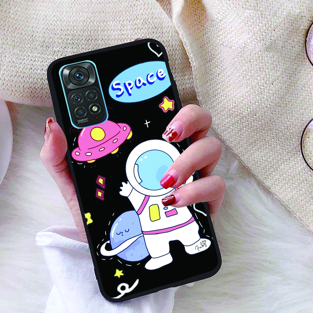 Ốp lưng Xiaomi Redmi Note 11S viền dẻo TPU BST Space