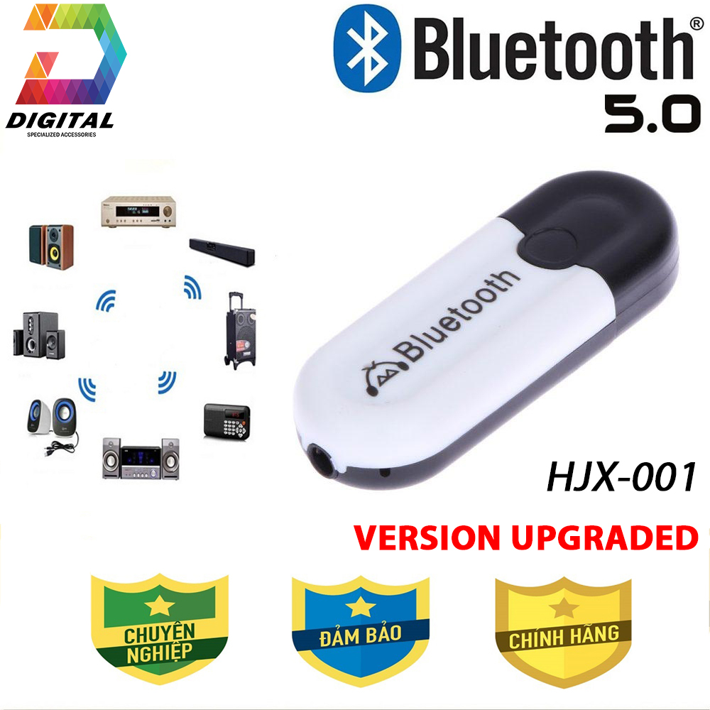 Usb bluetooth 5.0 dongle hjx-001 - usb turns ordinary speaker into bluetooth speaker dongle v5.0