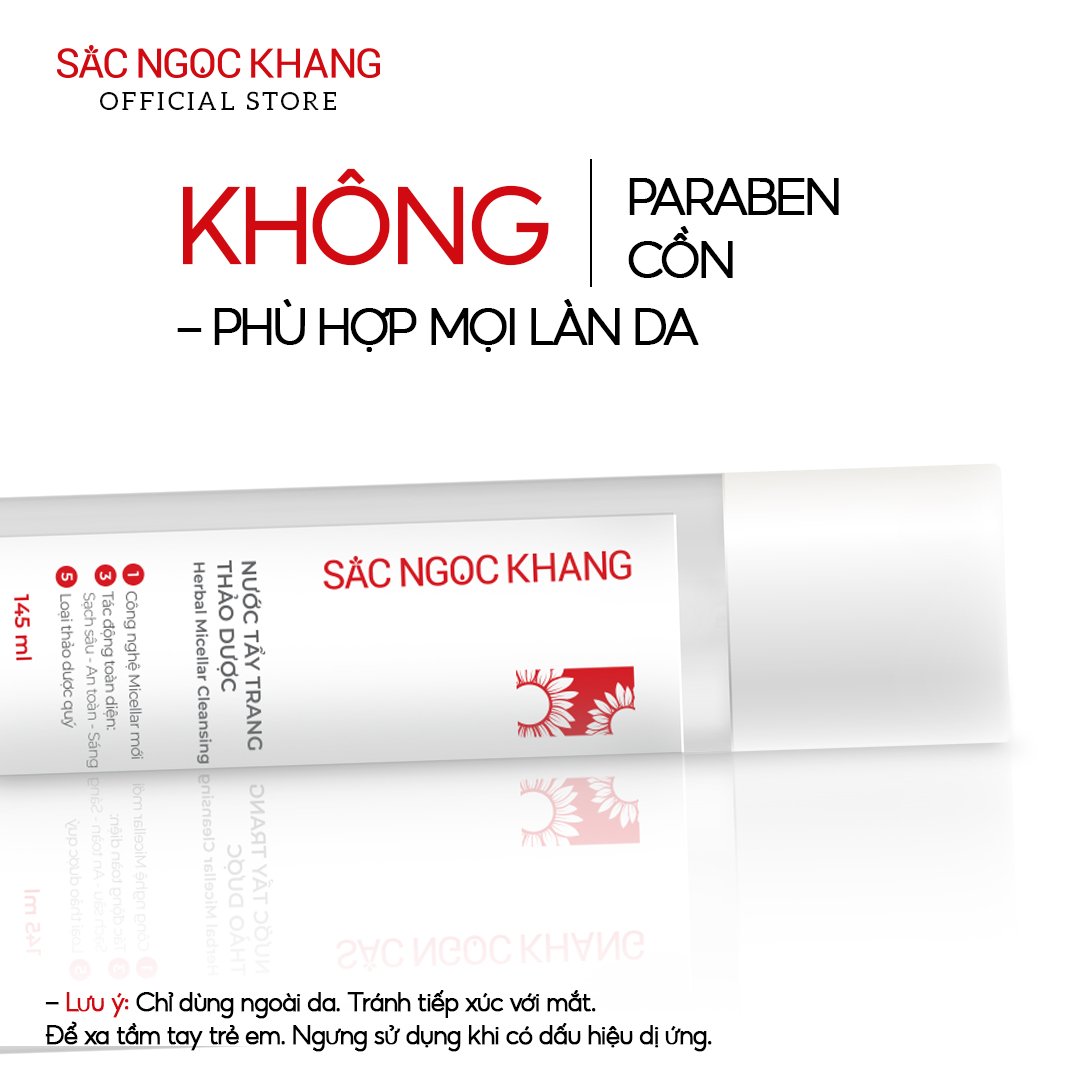 Combo 2 Sản Phẩm { Sữa Rửa Mặt 100g + Nước Tẩy Trang 145ml }