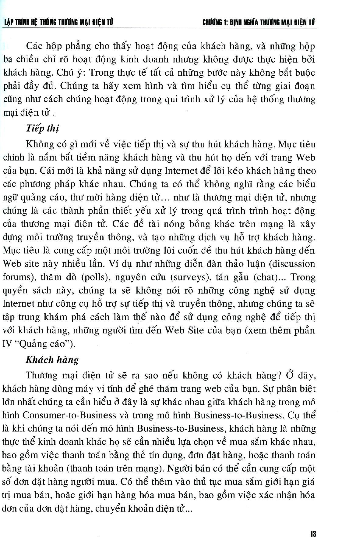 Lập Trình Hệ Thống Thương Mại Điện Tử