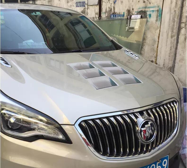 [HCM]Decal giả hốc gió xe ô tô