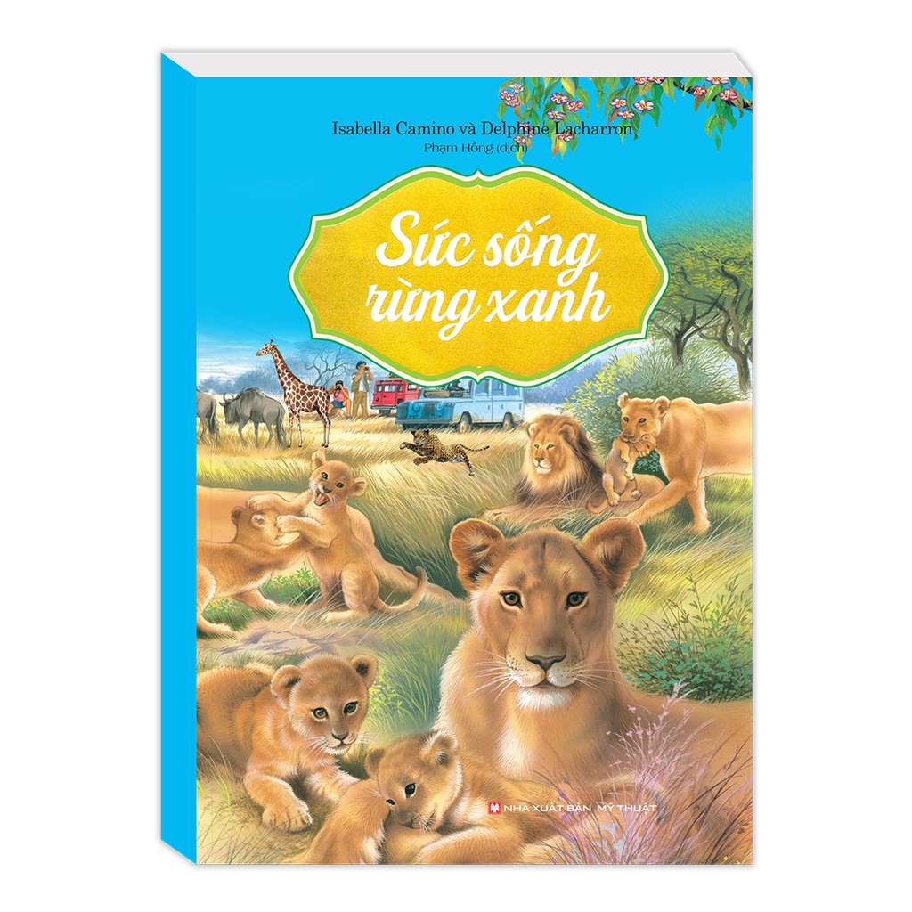 Sách - Sức Sống Rừng Xanh (Bìa Mềm)