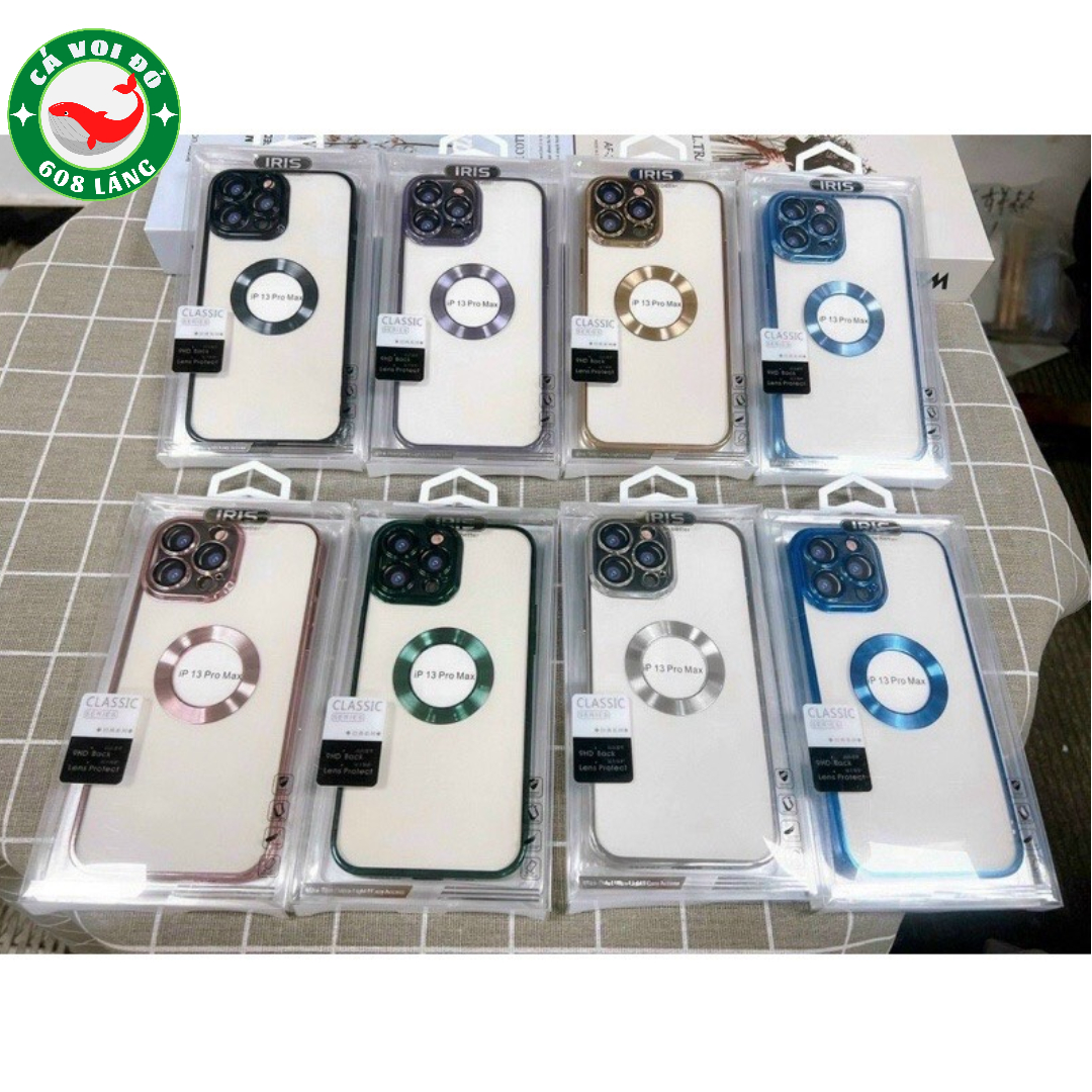 Ốp lưng iphone IRIS hở táo