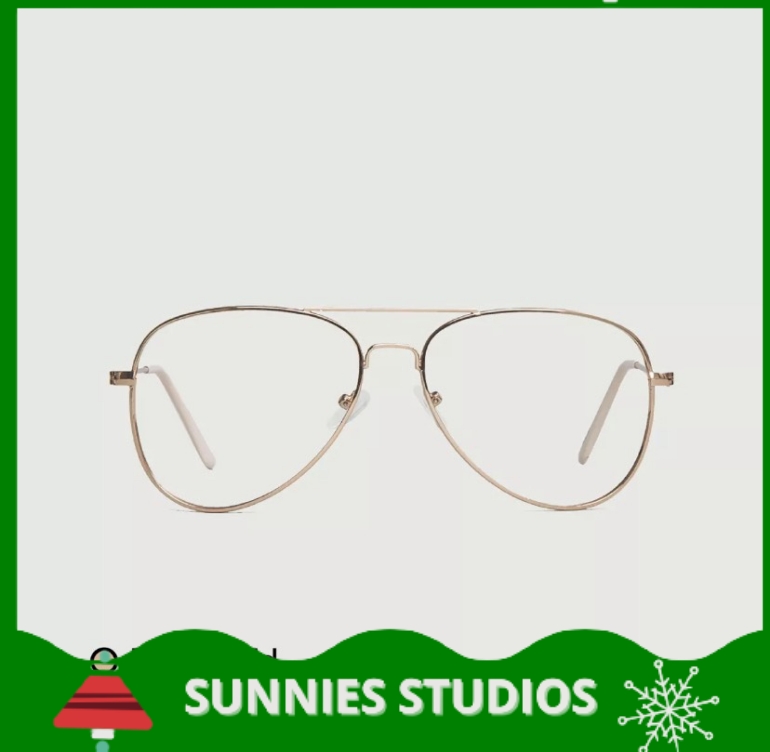 (Clip Thật) Kính Chống Ánh Sáng Xanh Sunnies Studios Taylor
