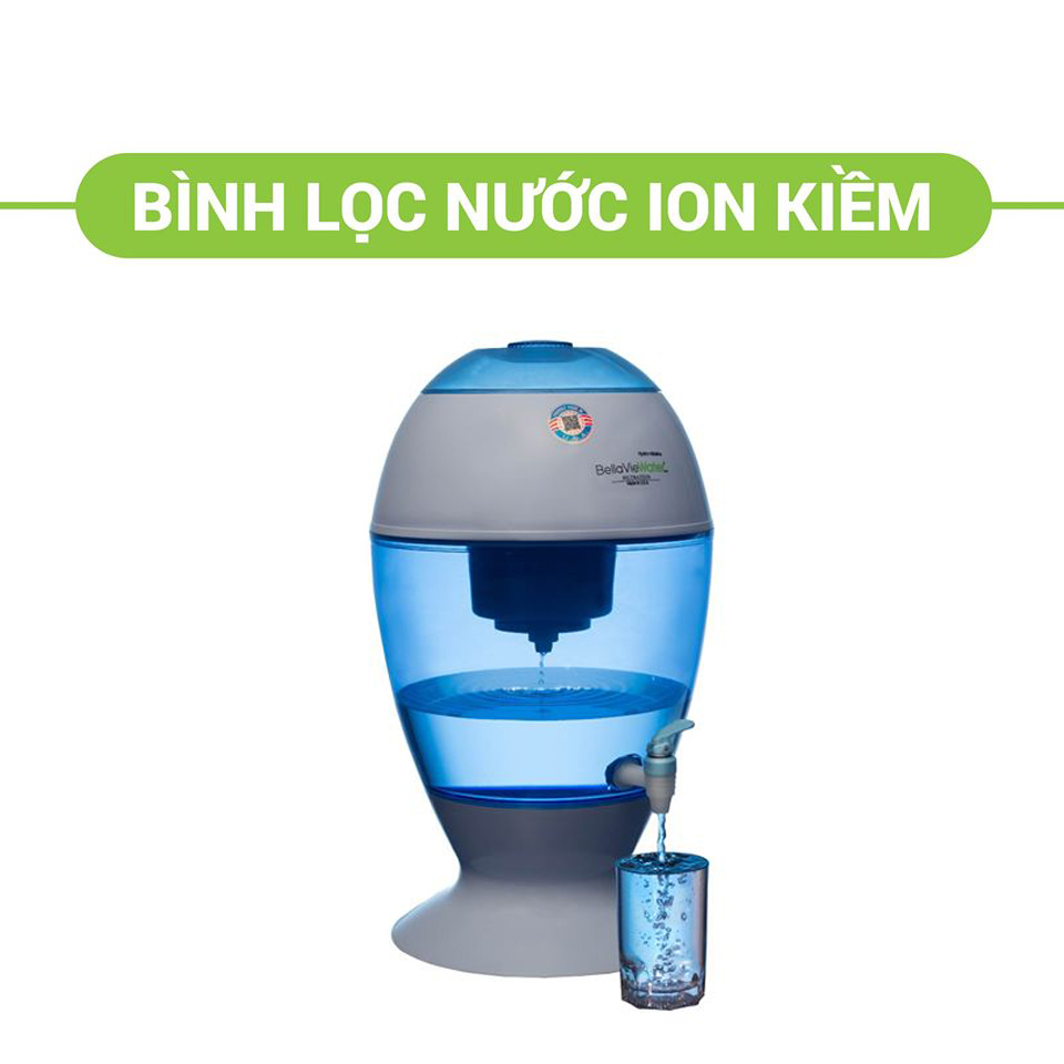 Bình Lọc Nước Ion Kiềm 20 Lít - Nhập Khẩu USA