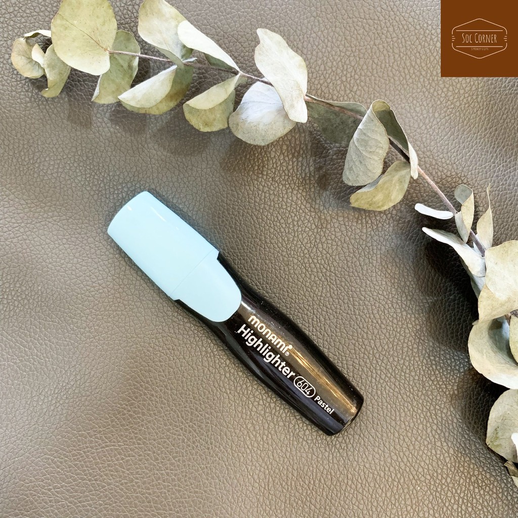 1 cây bút Monami Highlighter 604 Pastel