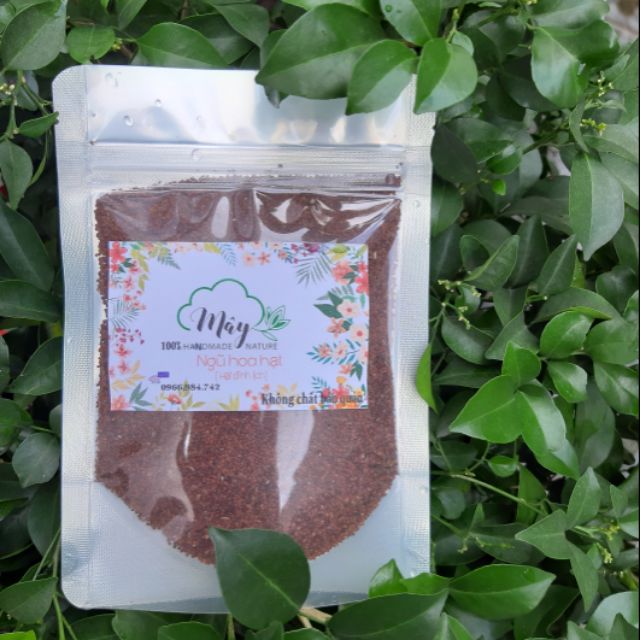 Hạt ngũ hoa handmade 100g ( hạt đình lịch)