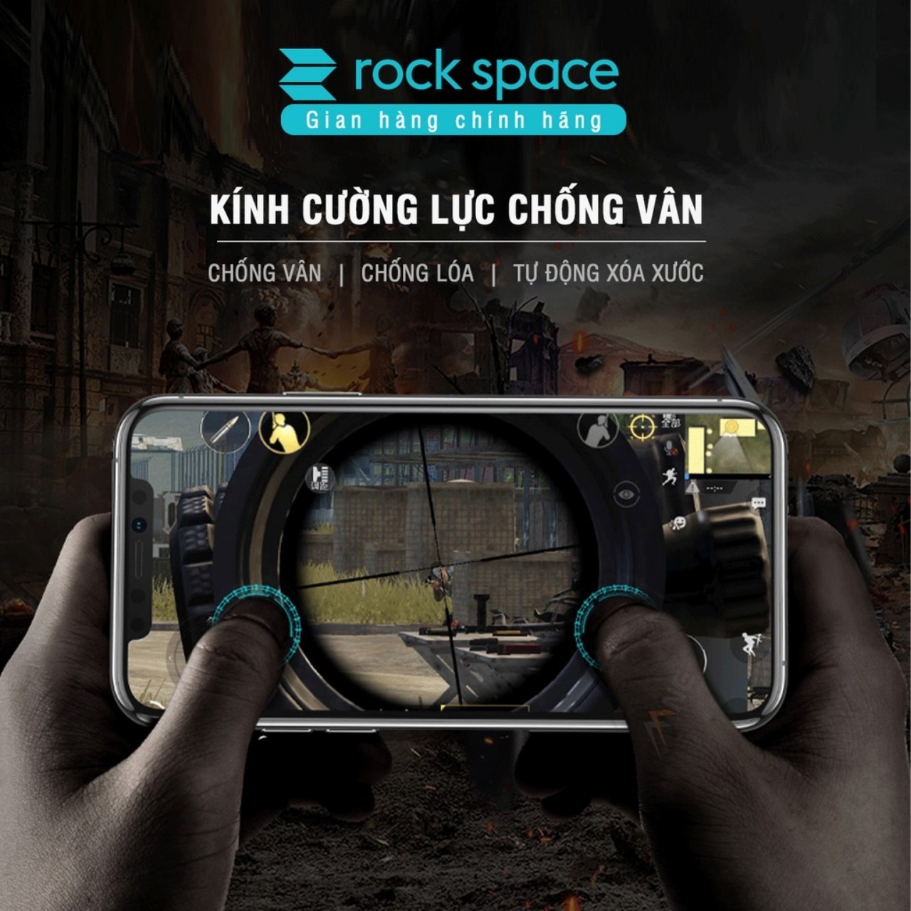 Miếng dán dẻo PPF dành cho dòng máy Vsmart - Hàng chính hãng Rock Space