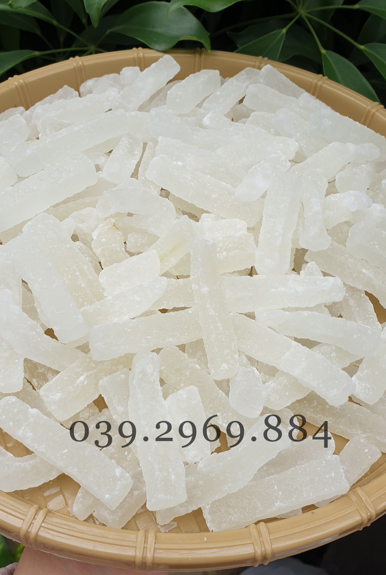 Mứt bí đũa thơm ngon 250g/ 500g/ 1kg
