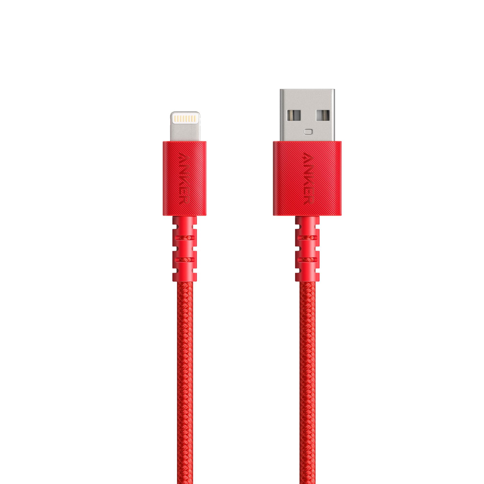Cáp sạc ANKER PowerLine Select+ Lightning dài 0.9m - A8012